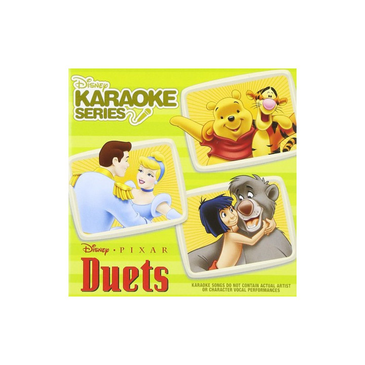 KARAOKE SERIES PIXAR DUETS - CD