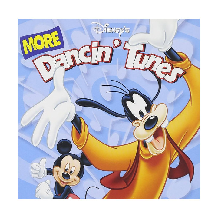 MORE DANCIN' TUNES  - CD