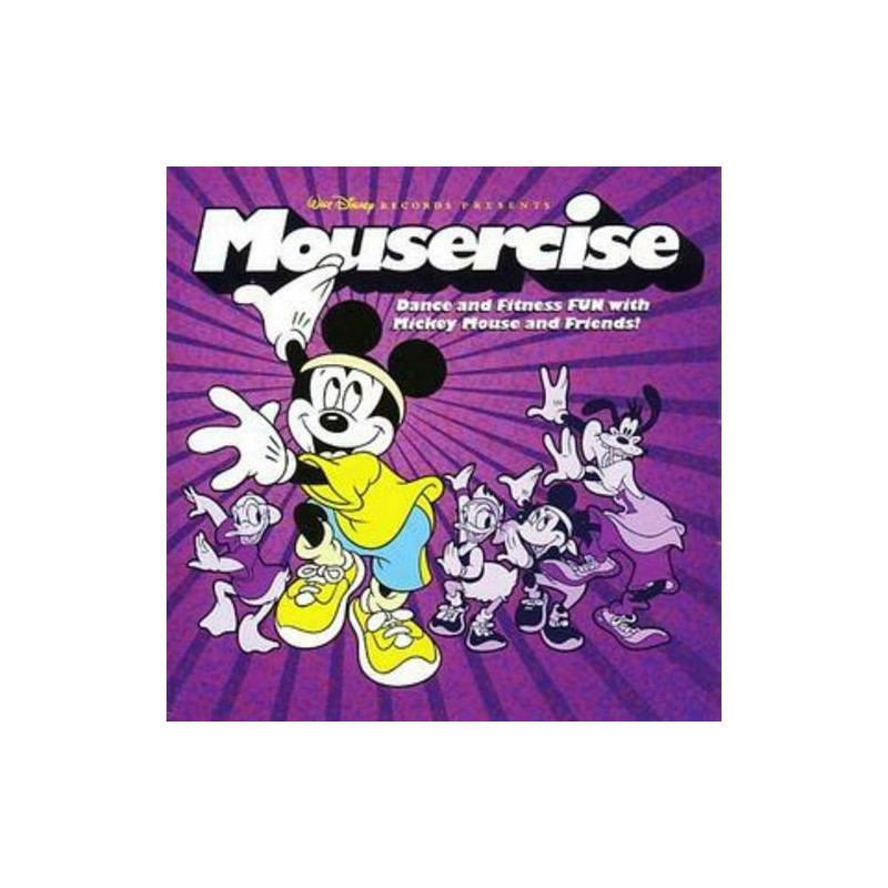MOUSERCISE - CD