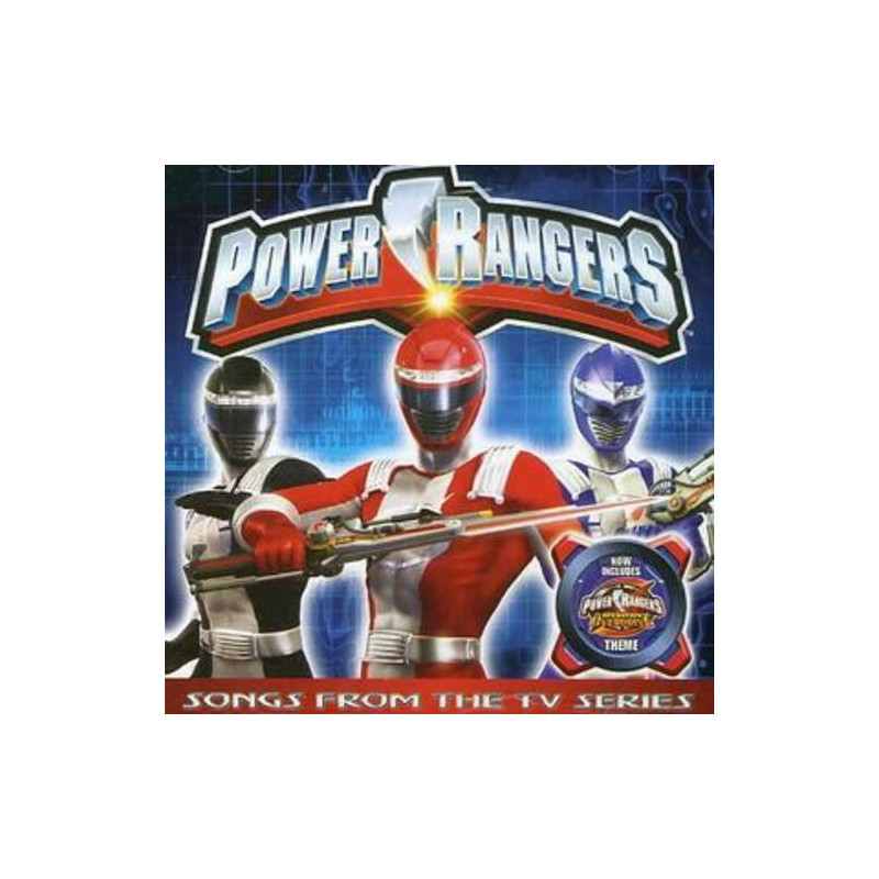 POWER RANGERS SONGS FROM THE TV SERIES - CD