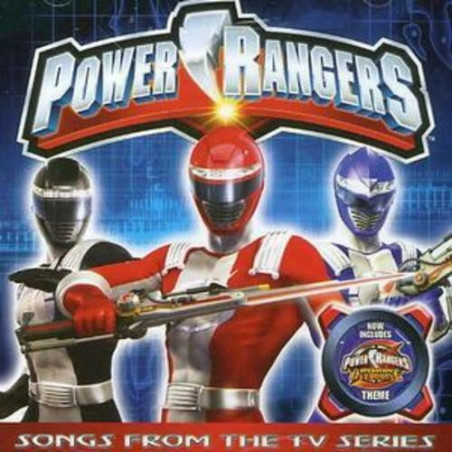POWER RANGERS SONGS FROM THE TV SERIES - CD