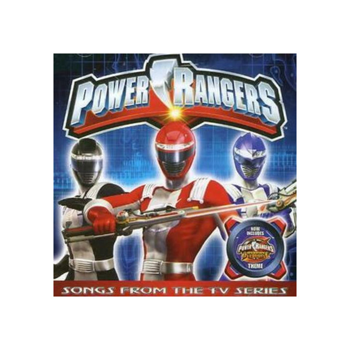 POWER RANGERS SONGS FROM THE TV SERIES - CD