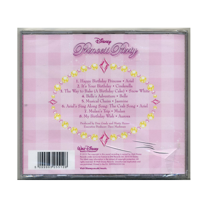PRINCESS PARTY  - CD