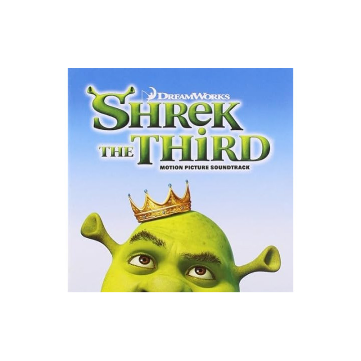 SHREK THE THIRD OST - CD
