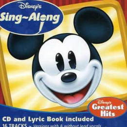 SING ALONG DISNEY GREATEST HITS - CD