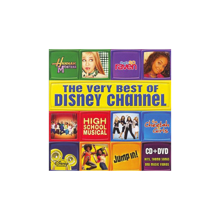 THE VERY BEST OF DISNEY CHANNEL - CD